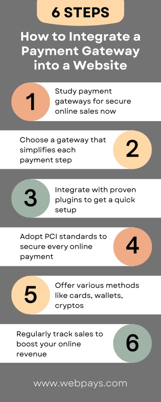 6 steps
