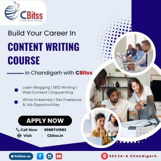 build your career in