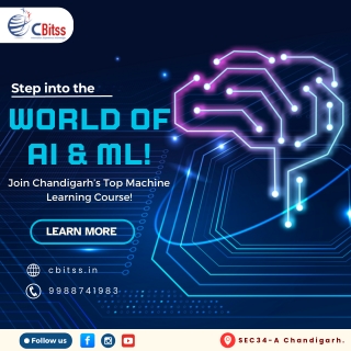 step into the world of ai ml join chandigarh