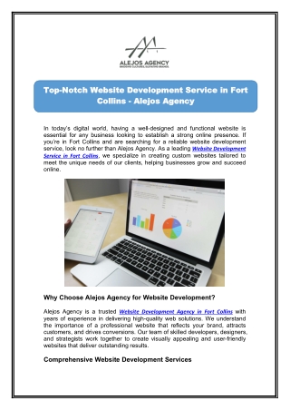 Get a Custom Website with Website Development Agency Fort Collins