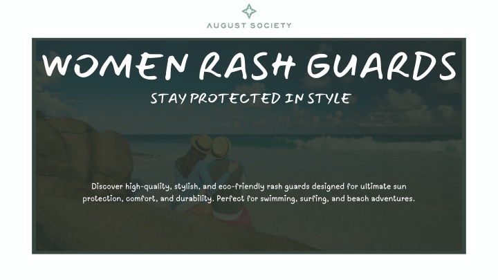 women rash guards