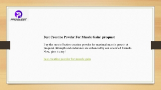 Glutamine Powder India proquest