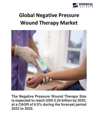 Global Negative Pressure Wound Therapy Market