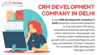 crm development company in delhi