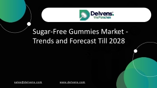 Sugar-Free Gummies Market