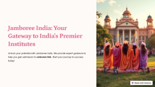 jamboree india your gateway to india s premier