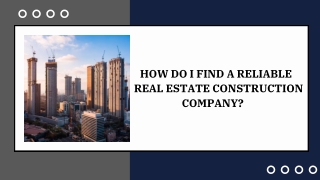 Build Your Dream Property with Trusted Experts