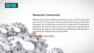 basement construction
