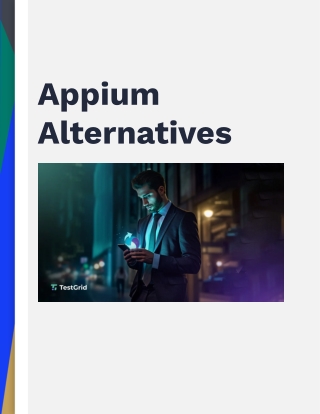appium alternatives