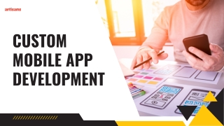 Custom Mobile App Development Company in Saudi Arabia