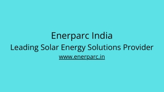 enerparc india