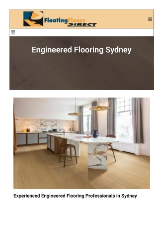 Engineered Flooring Sydney