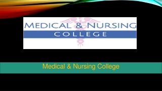 medical nursing college