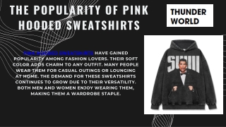 Stylish & Cozy Hooded Sweatshirt Pink – Perfect for Any Casual Look
