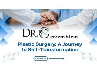 Plastic Surgery A Journey to Self-Transformation