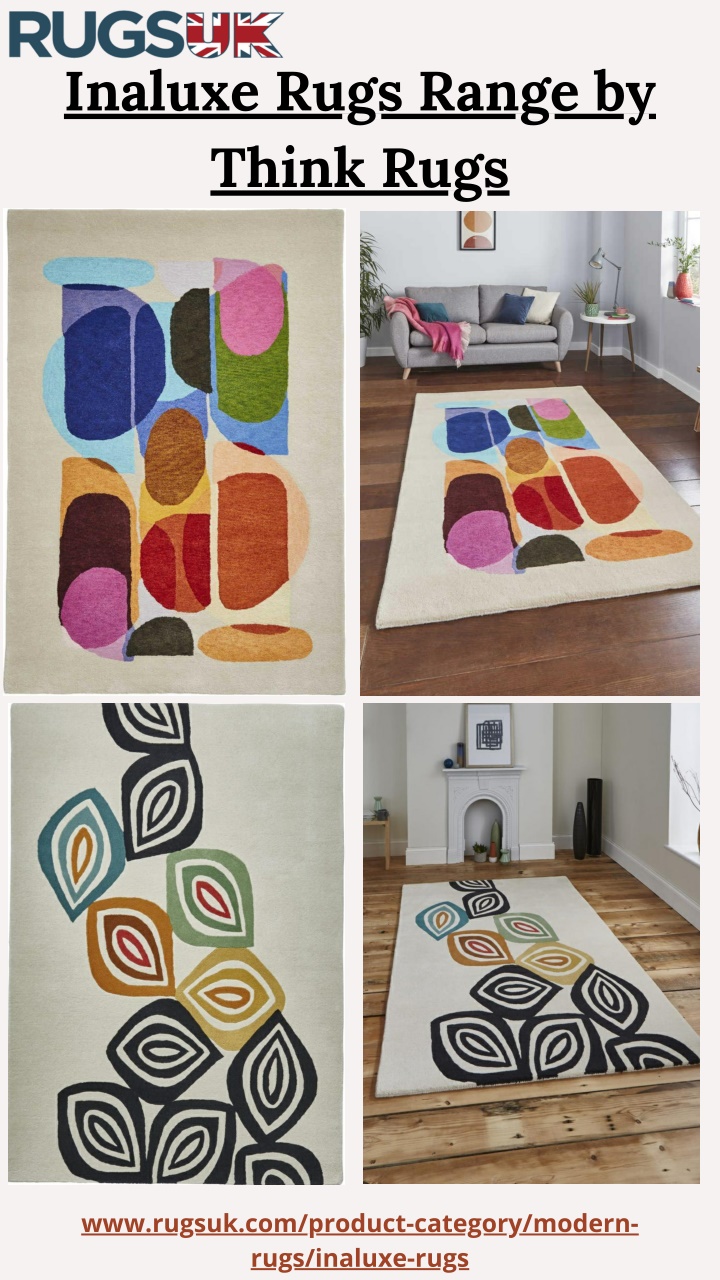 inaluxe rugs range by think rugs