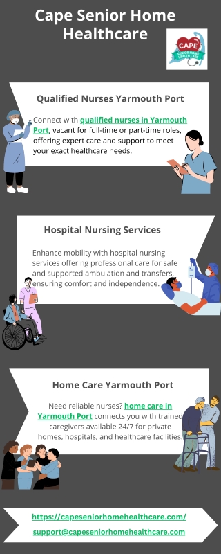 Qualified Nurses Yarmouth Port