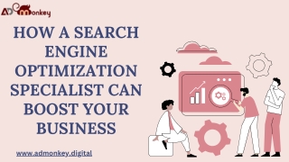 how a search engine optimization specialist