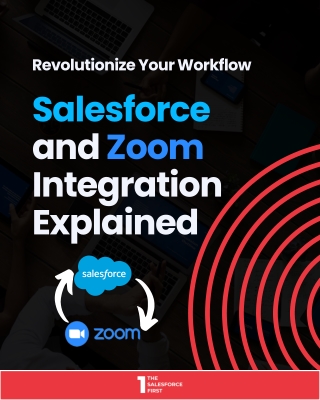 Salesforce Integration with Zoom