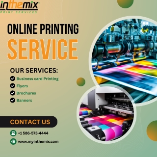 online printing online printing service service