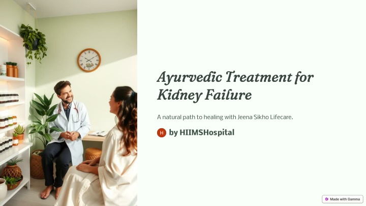 ayurvedic treatment for kidney failure