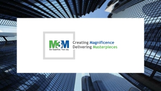 M3M HEIGHTS Elite Edge Infra @9999977783
