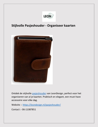 Sleutelhouder - Houd sleutels bij de hand