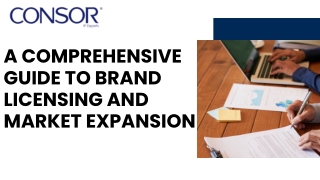 A Comprehensive Guide to Brand Licensing and Market Expansion