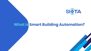 What is Smart Building Automation?