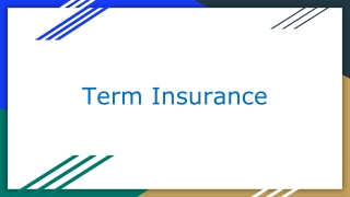 Buy Best Term Insurance Plan and Policy Online in India 2025