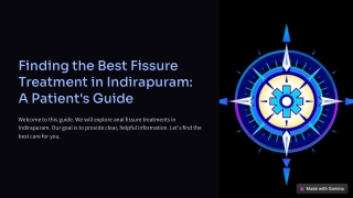 Best Doctor For Fissure Treatment in Indirapuram.