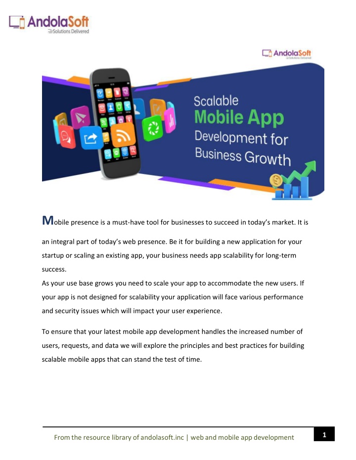 m obile presence is a must have tool