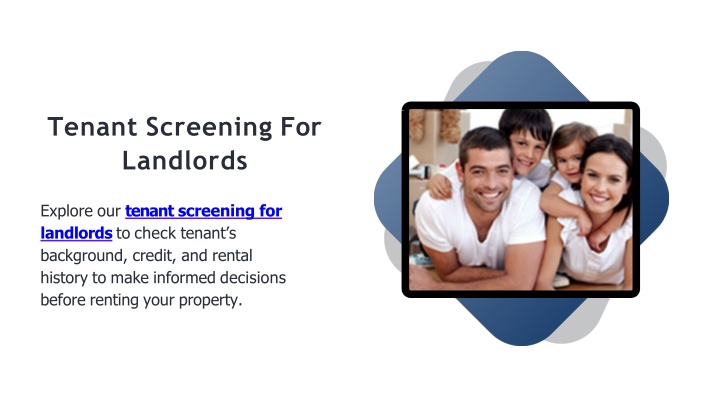 tenant screening for landlords