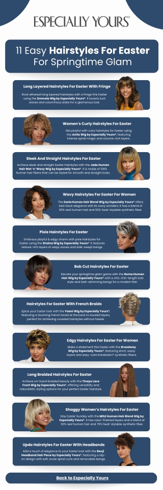 Adorable Easter Hairstyles for Every Occasion