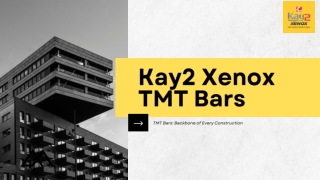 TMT Bars: Backbone of Every Construction