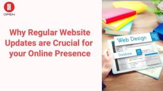 Why Regular Website Updates are Crucial for your online presence