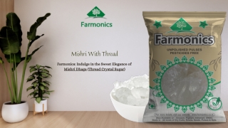 mishri with thread