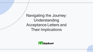 navigating the journey understanding acceptance