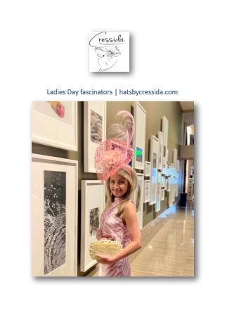 ladies day fascinators hatsbycressida com ladies