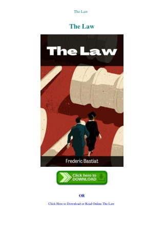 The Law