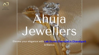 Lab Grown Diamond in Chandigarh