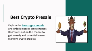 Best Crypto Presale