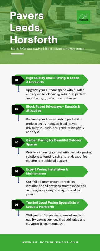 block garden paving block paved driveway leeds