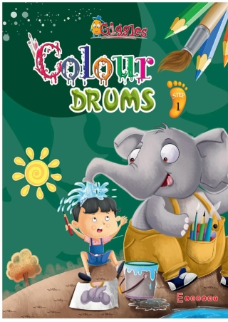 Drawing Books Step-1 for Children’s at Best Price - Elegant Publishers