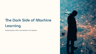 the dark side of machine learning