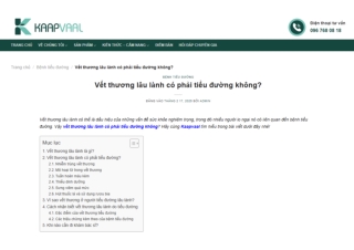 vet-thuong-lau-lanh-co-phai-tieu-duong-khong