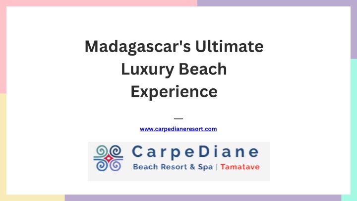 madagascar s ultimate luxury beach experience