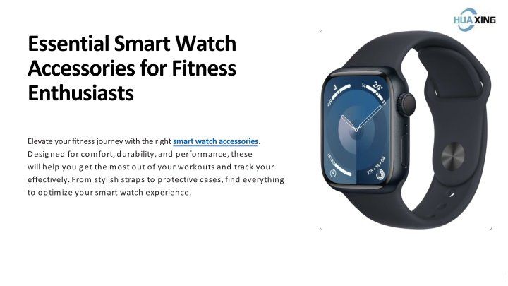 essential smart watch accessories for fitness