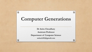 L 2 Computer Generation