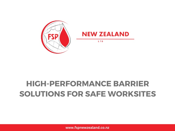 high performance barrier solutions for safe